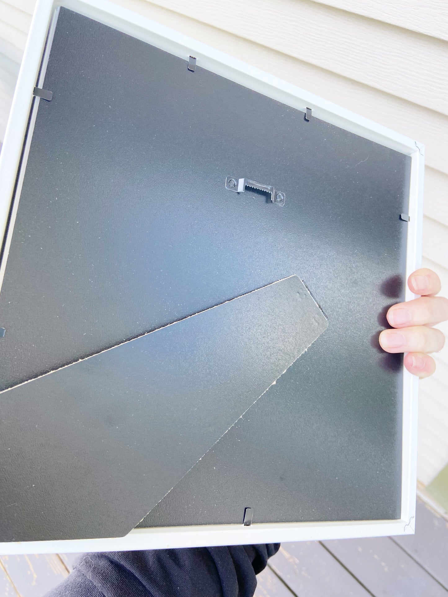 Framed Hand-Stitched Sacred Geometry Crystal Grid 13 x 13", Pink, Aqua & White