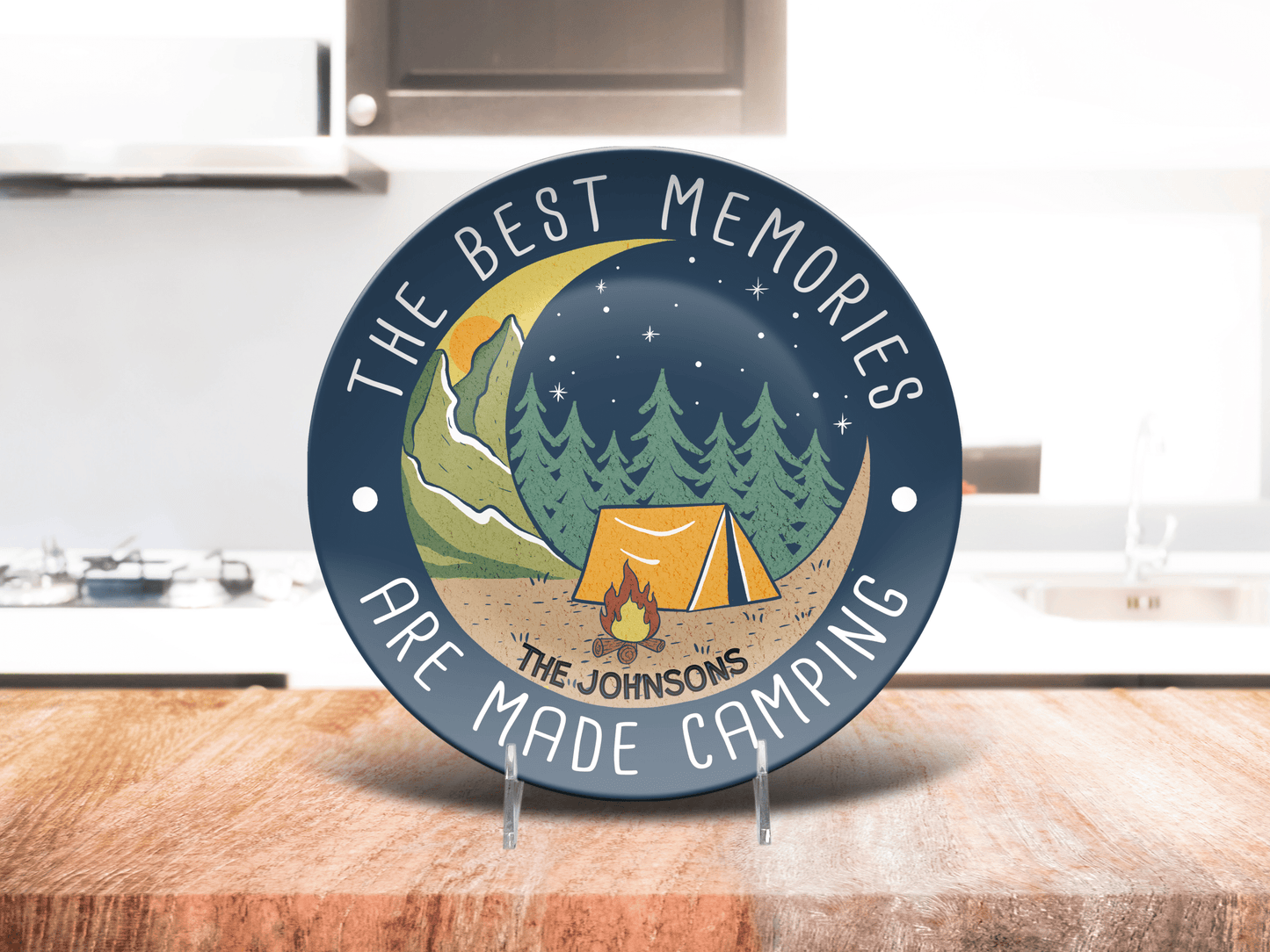Unbreakable Camping Plate Set – Durable BPA Free Outdoor Dinnerware Set With Mug & Bowl