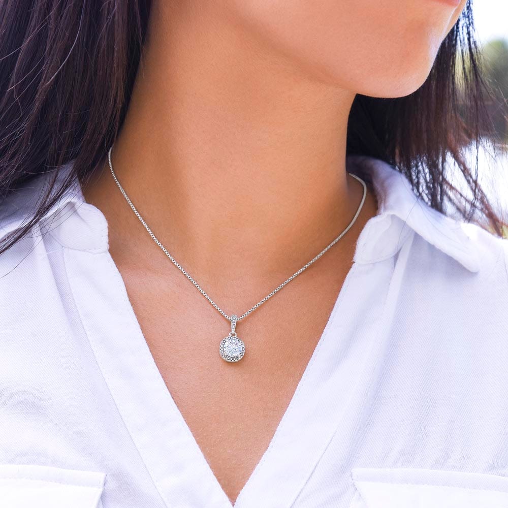 Valentine's Day Romantic I Love You Sign Language Necklace