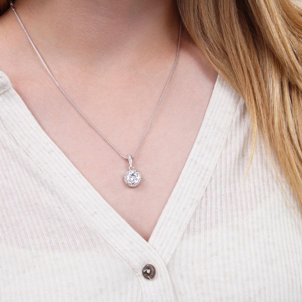 Valentine's Day Romantic I Love You Sign Language Necklace