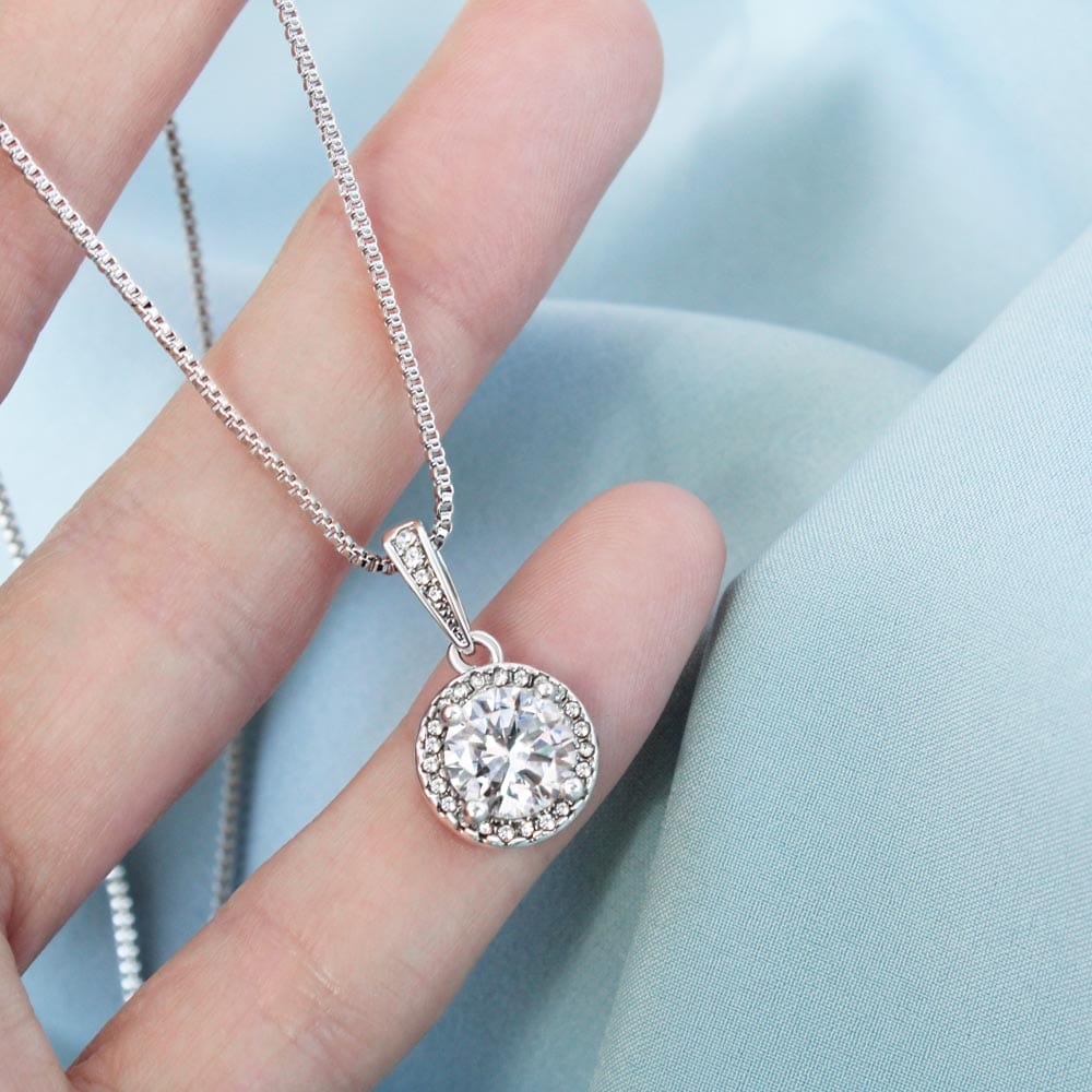 Valentine's Day Romantic I Love You Sign Language Necklace