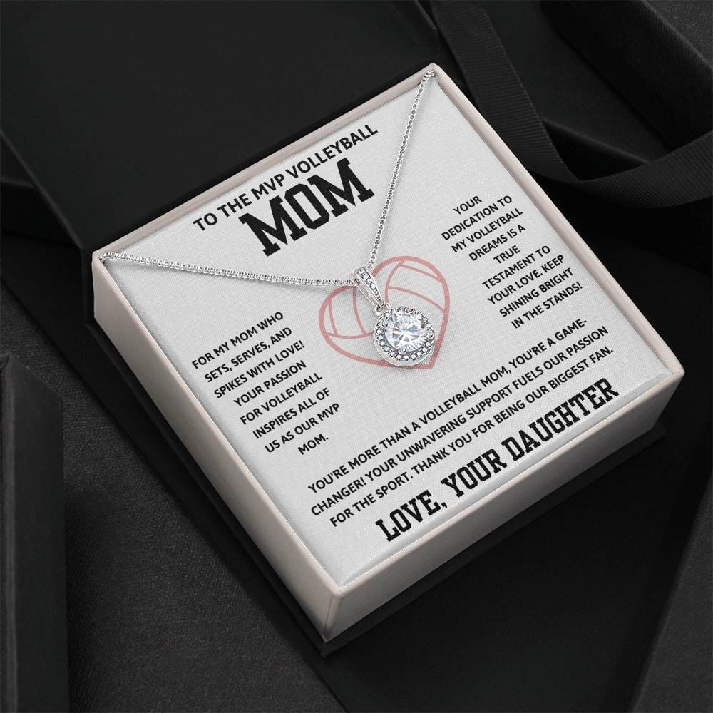 To the MVP Volleyball Mom - Eternal Hope Necklace