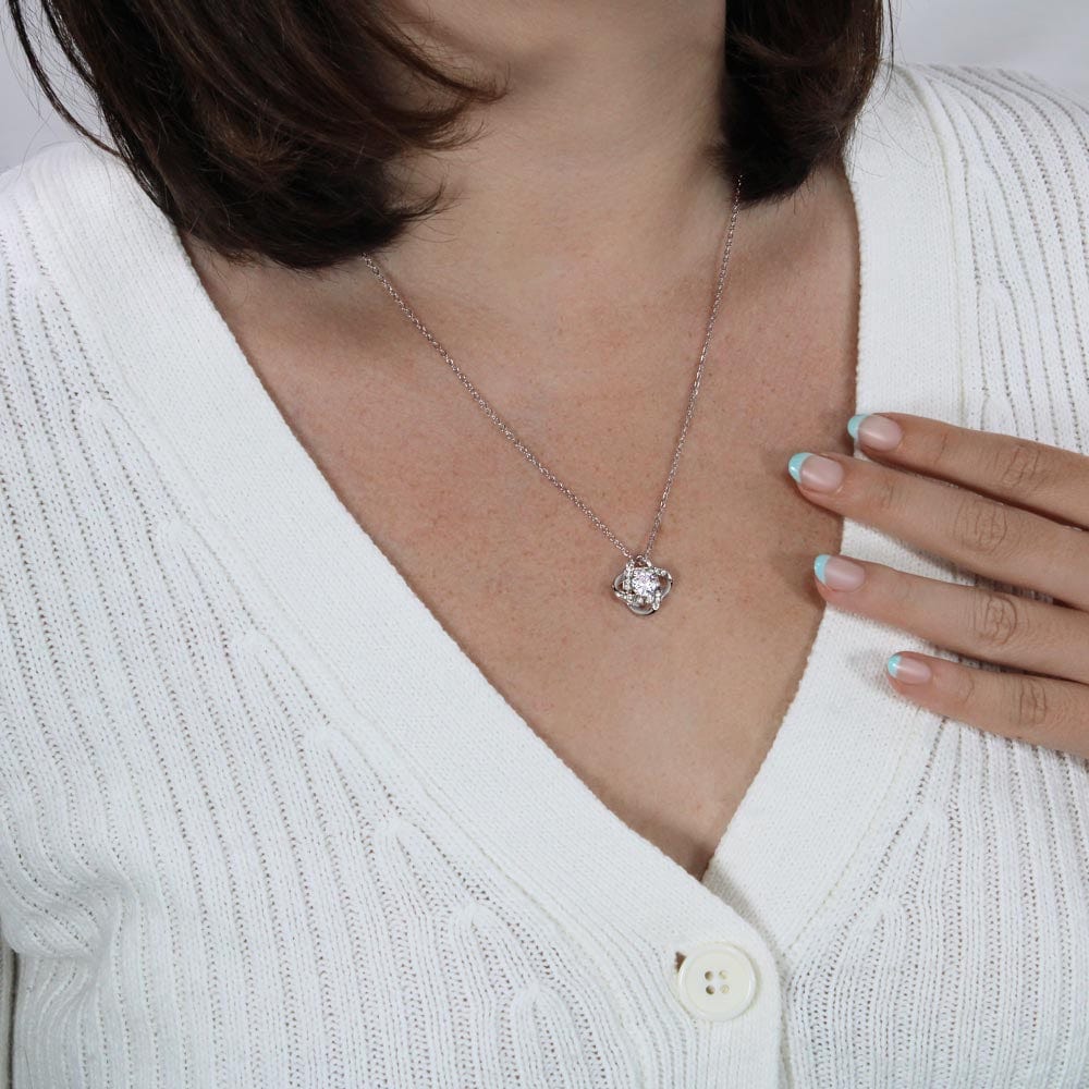 Love Knot Necklace - Gift for Her