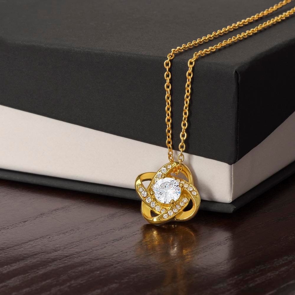 Love Knot Necklace - Gift for Her