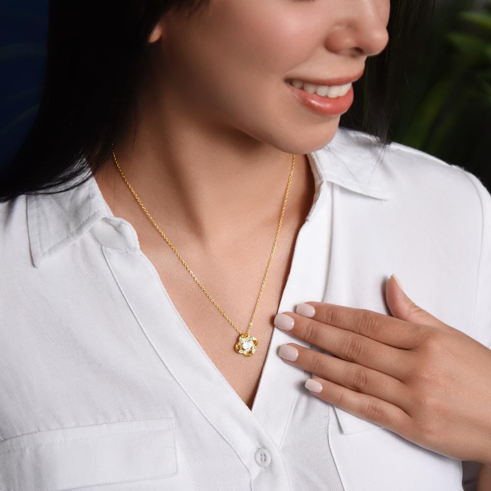 Love Knot Necklace - Gift for Her