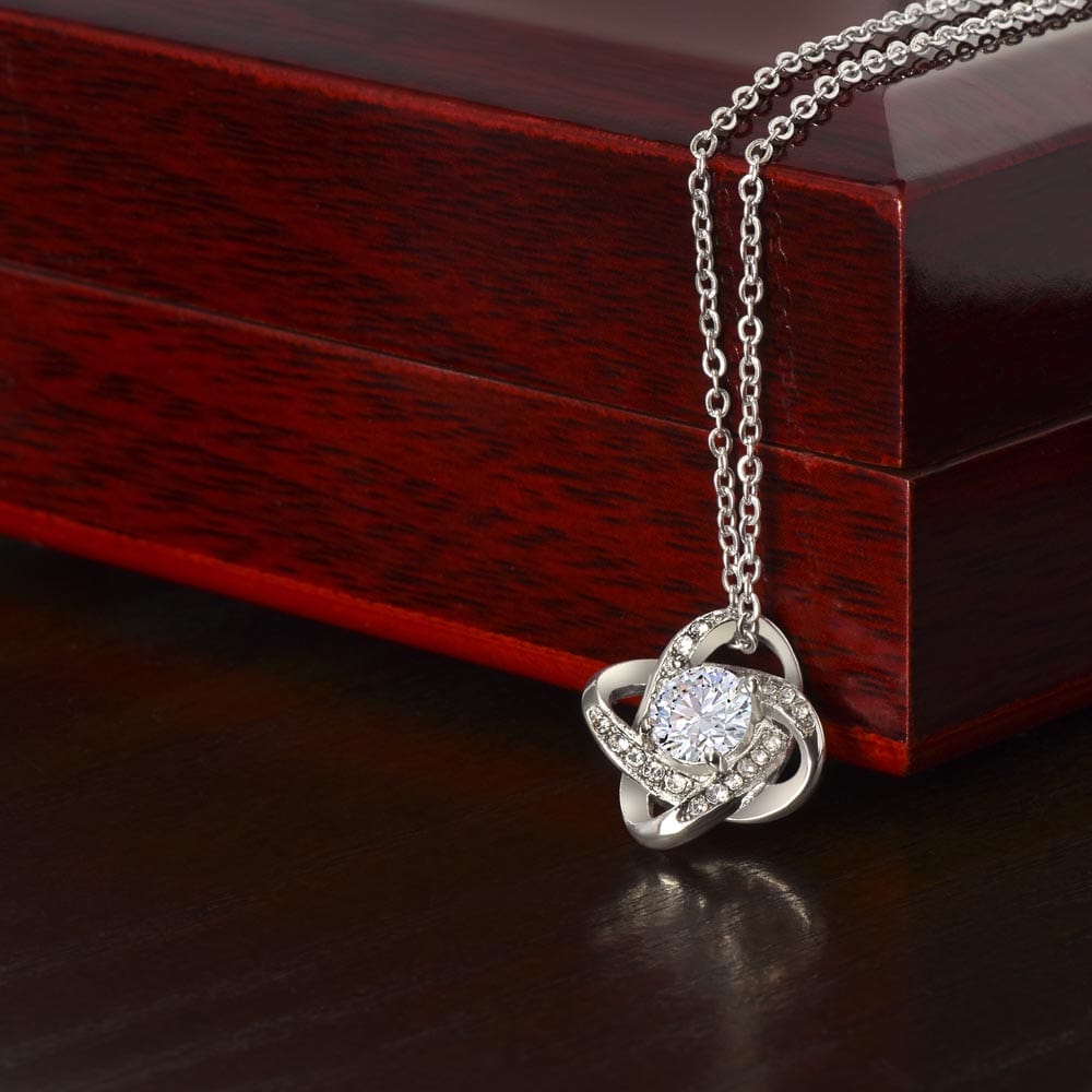 Love Knot Necklace - Gift for Her