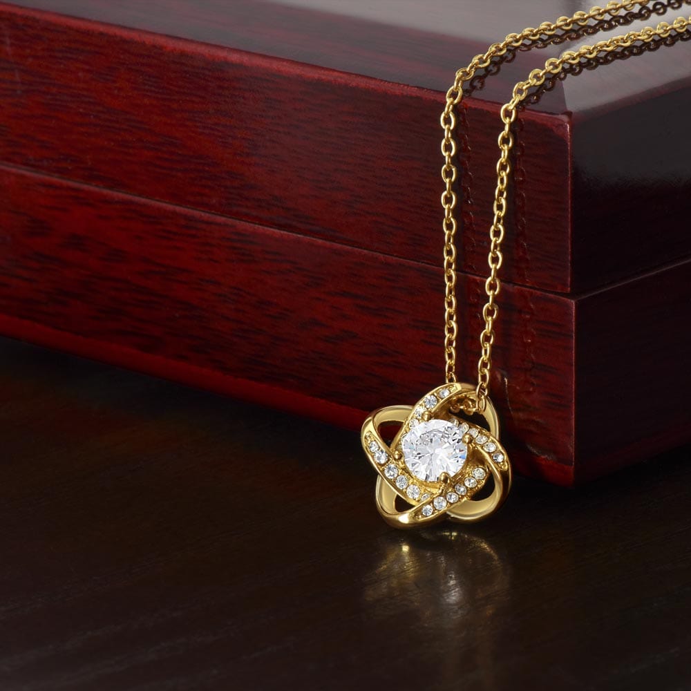 Love Knot Necklace - Gift for Her