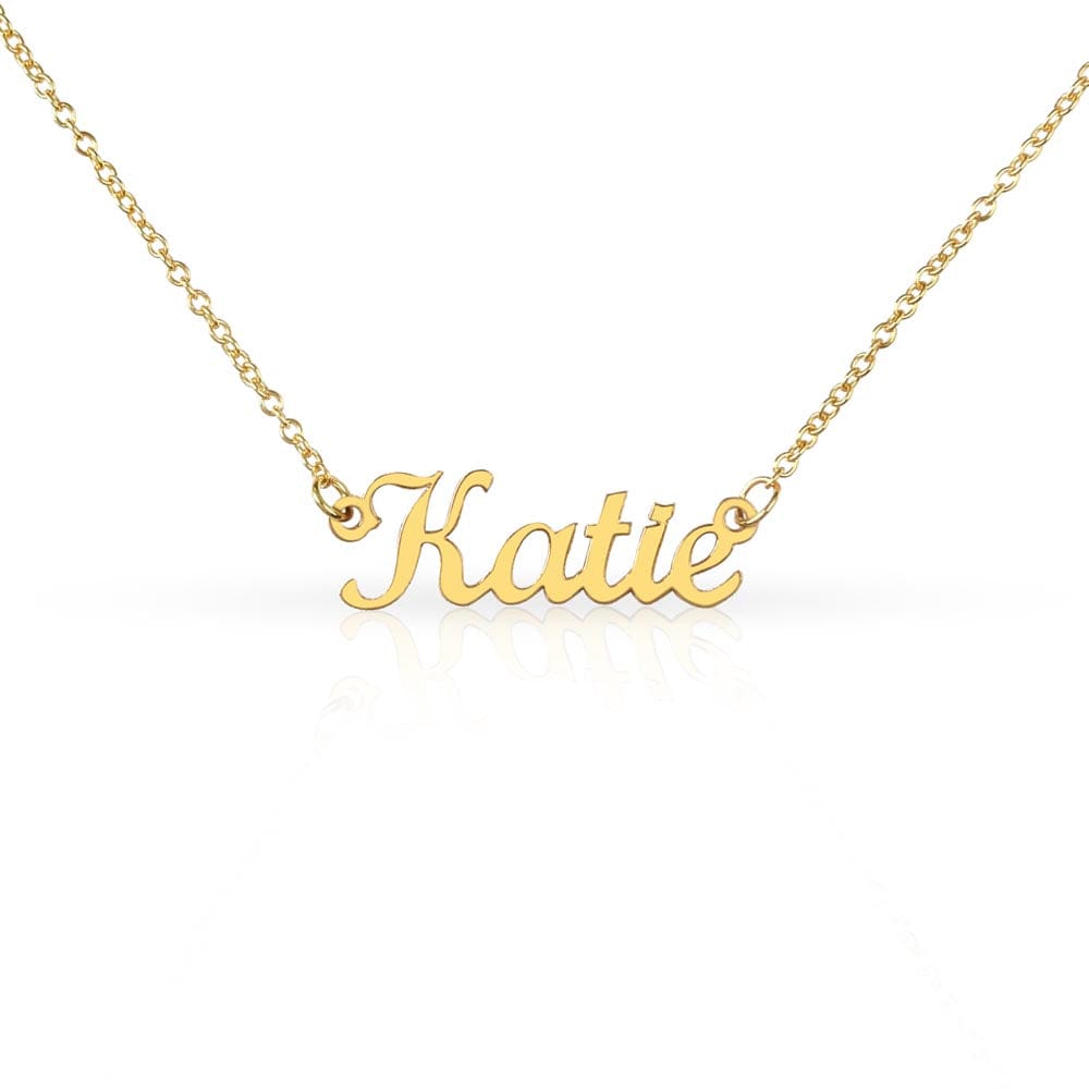 Personalized Name Necklace - Gift for Her