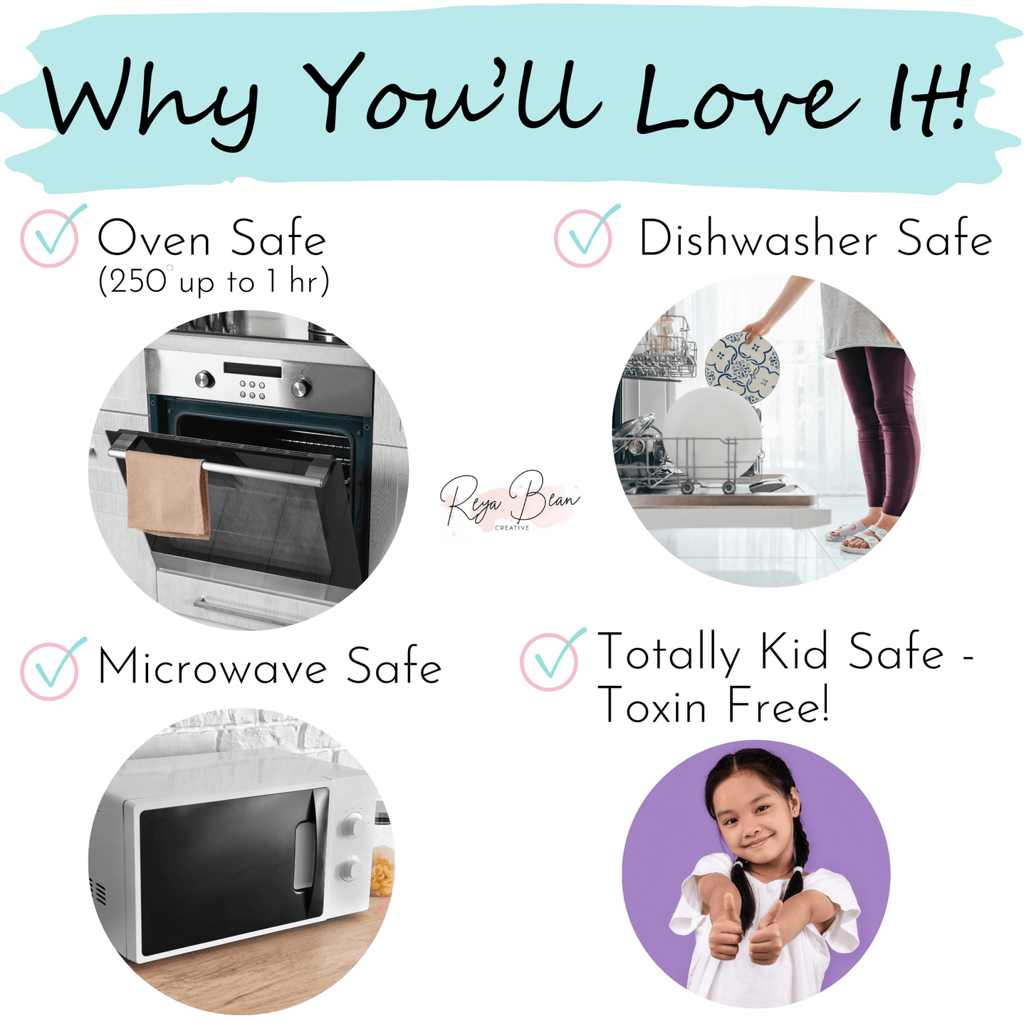 Custom RV Camper Love Plate Set for Family Camp Trips, Unbreakable BPA-Free Matching Plate Mug Bowl