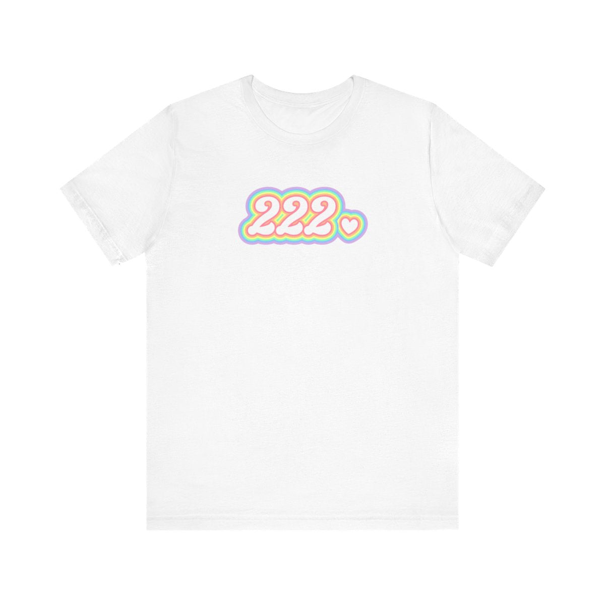 Angel Number T-Shirt Retro Heart Graphic, 1111 222 333 444 555 666 777 888 999, Spiritual Connection, Metaphysical Numerology 5D Lightworker