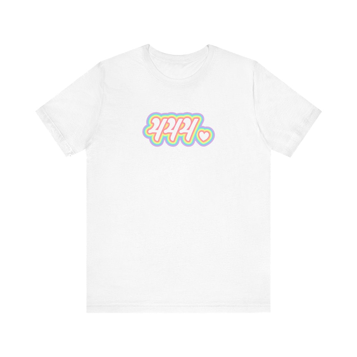 Angel Number T-Shirt Retro Heart Graphic, 1111 222 333 444 555 666 777 888 999, Spiritual Connection, Metaphysical Numerology 5D Lightworker