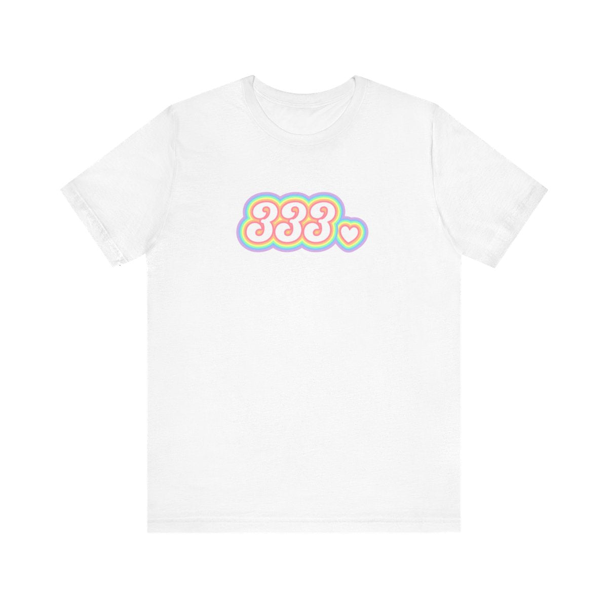 Angel Number T-Shirt Retro Heart Graphic, 1111 222 333 444 555 666 777 888 999, Spiritual Connection, Metaphysical Numerology 5D Lightworker