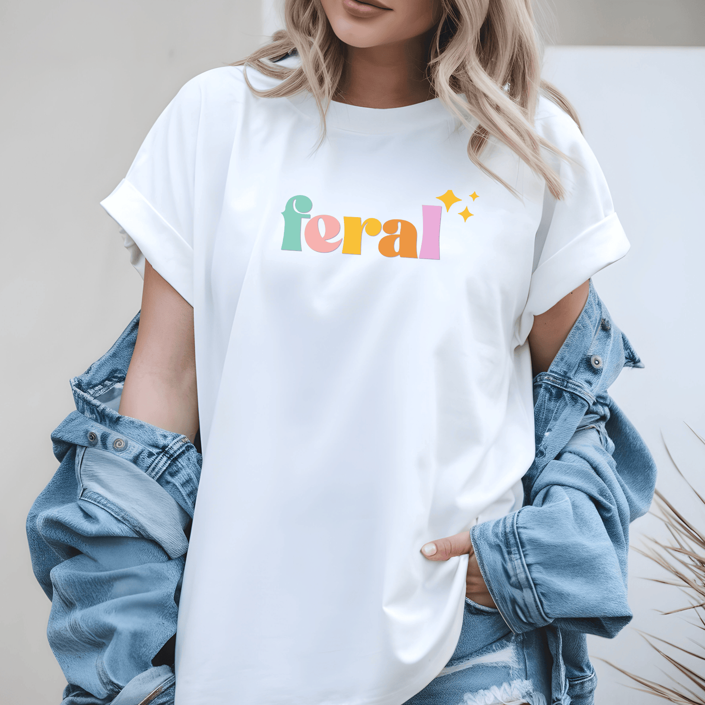 Retro Graphic T-Shirt – Unisex Comfort Tee With Bold Pastel Colors & Vintage Style
