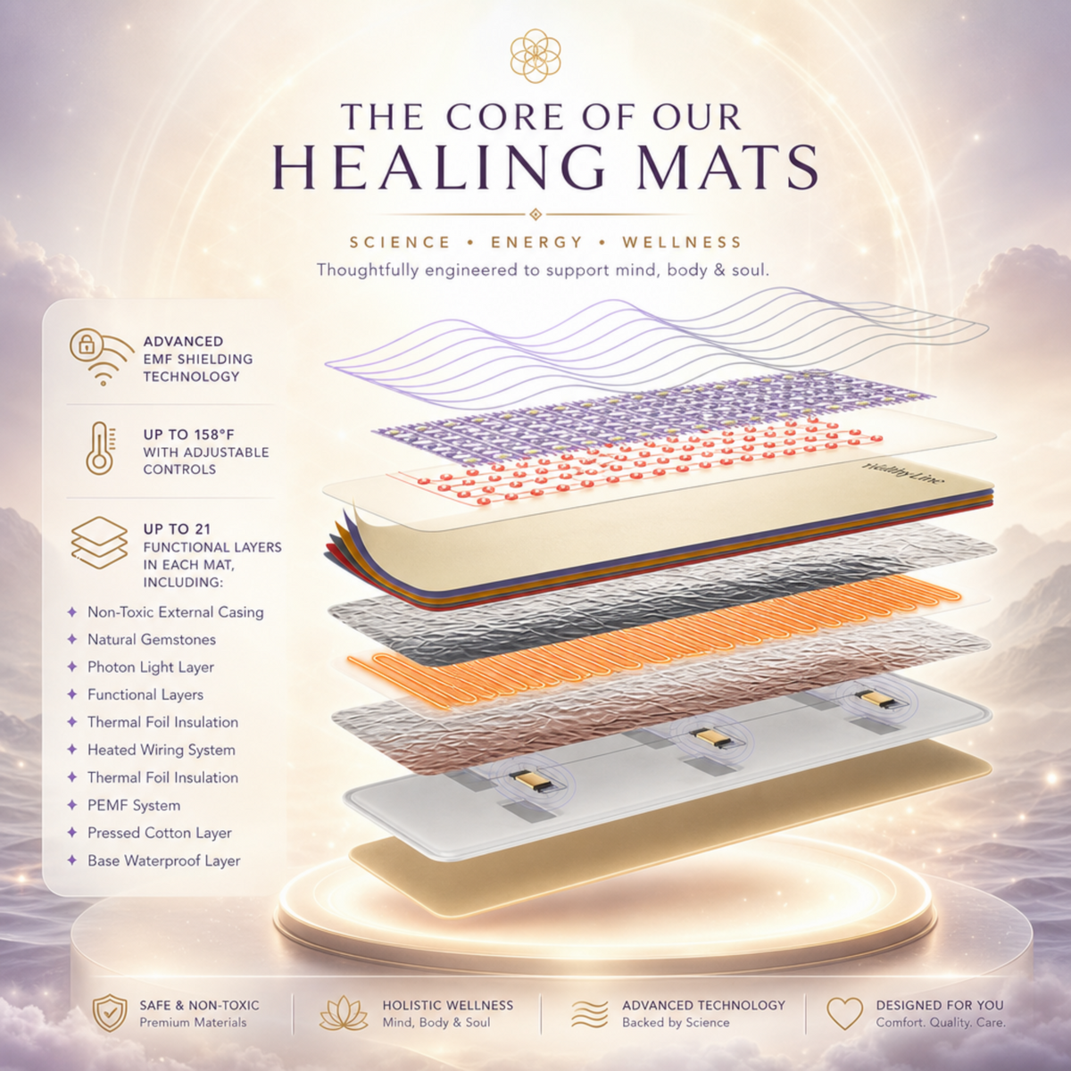Infrared Heat Mat Session (20 min)