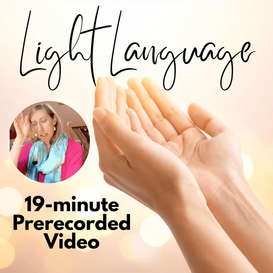 Light Language Video: Recorded Feb 21, 2026