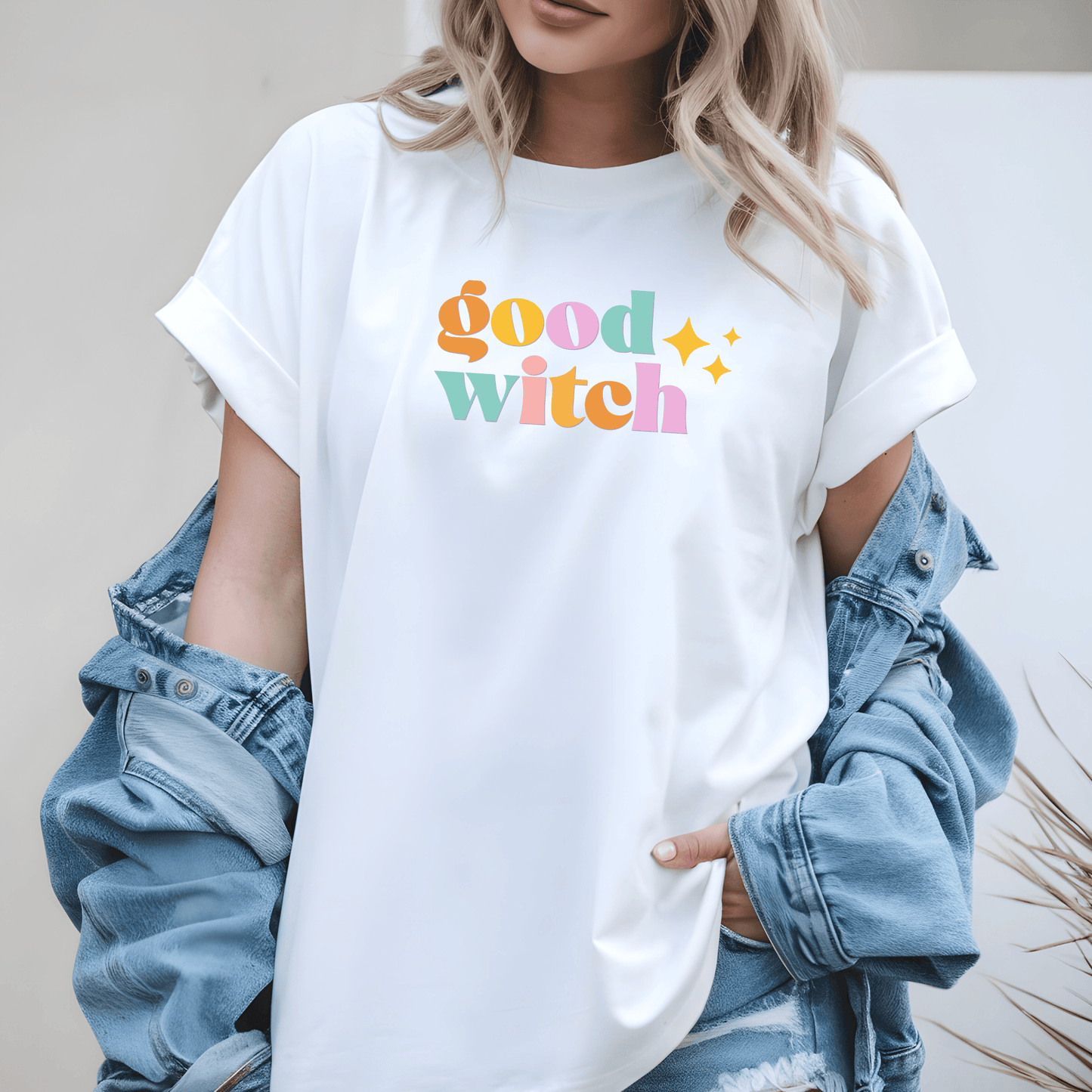 Good Witch T-Shirt – Retro Graphic Tee | Unisex Comfort Shirt | Soft Breathable Fabric