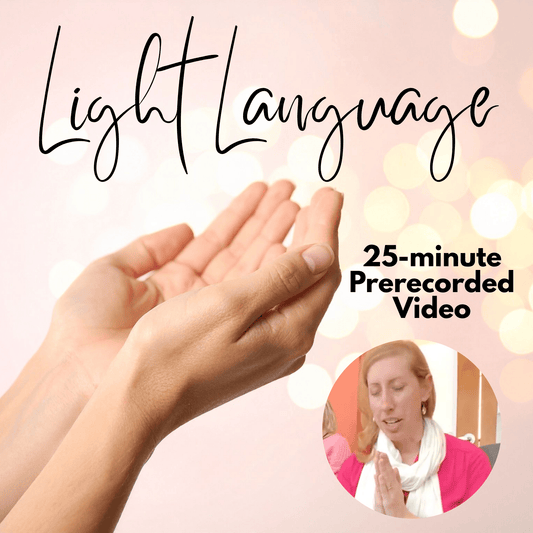 Light Language Video: Recorded Valentine's Day 2026