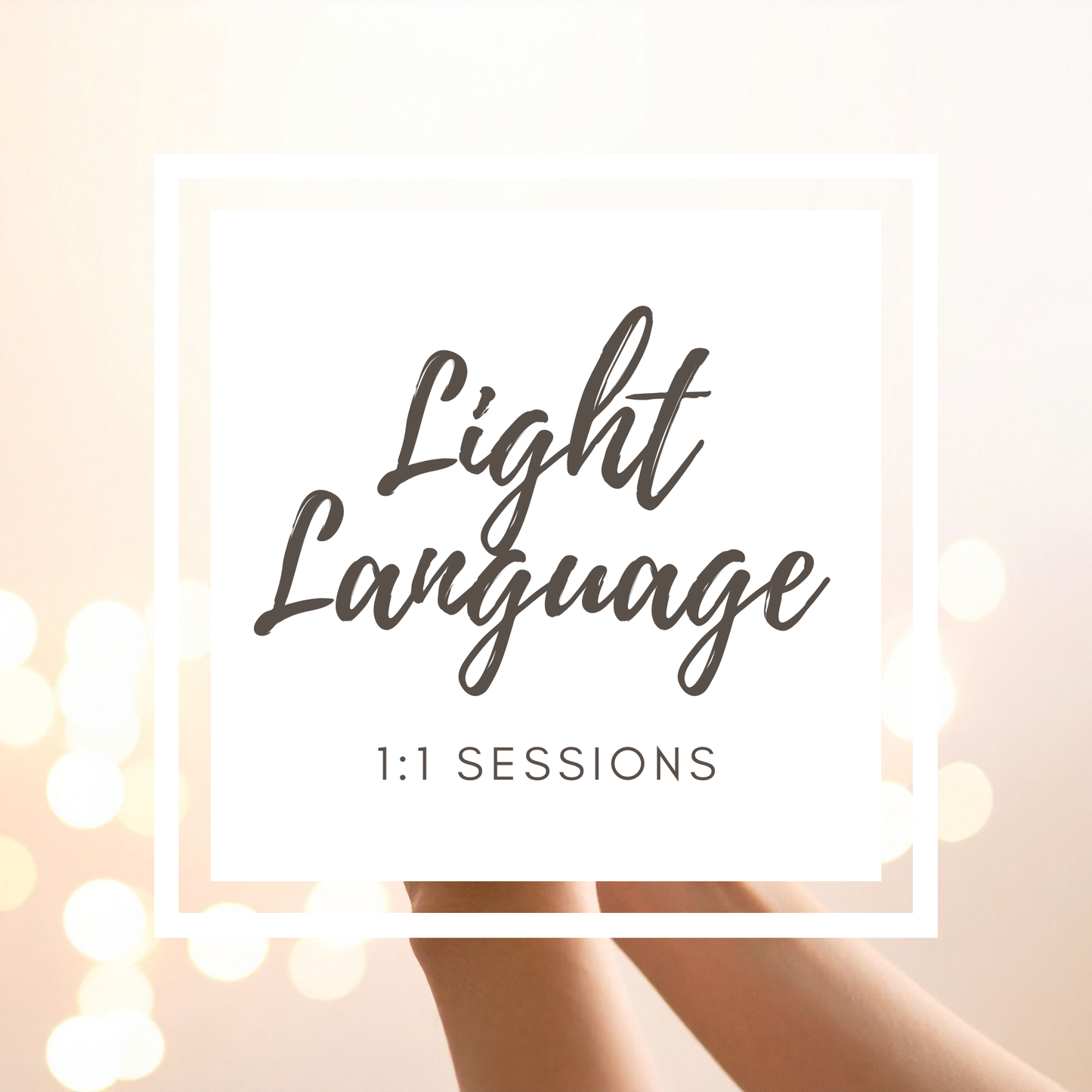 Light Language 1:1 Session (30 Mins, Online or In-Person)