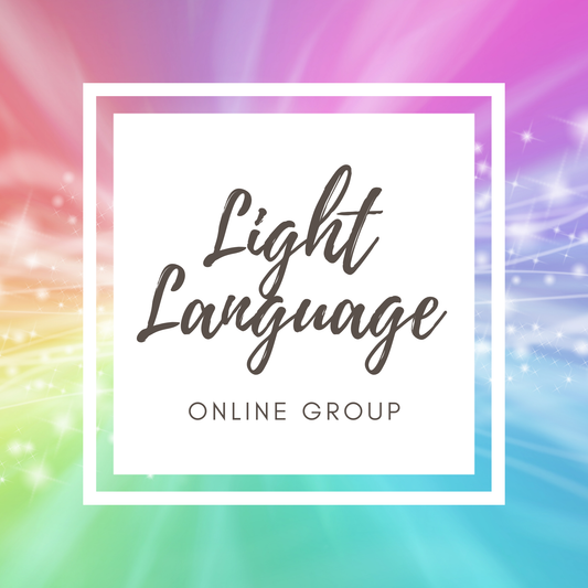 Monthly Light Language Virtual Circle | Sunday 1:00 PM – 2:00 PM EST Online