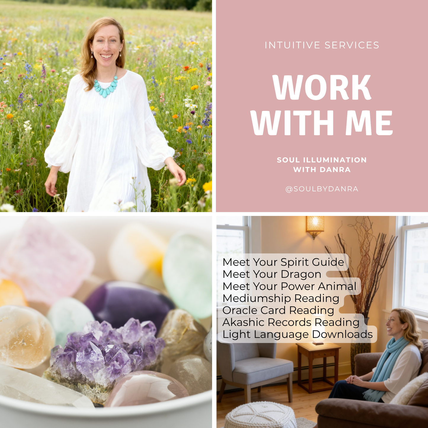 Light Language 1:1 Session (30 Mins, Online or In-Person)