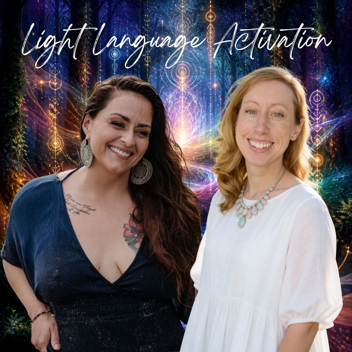 Light Language Activation — Tag-Team Session with Danra & Nina