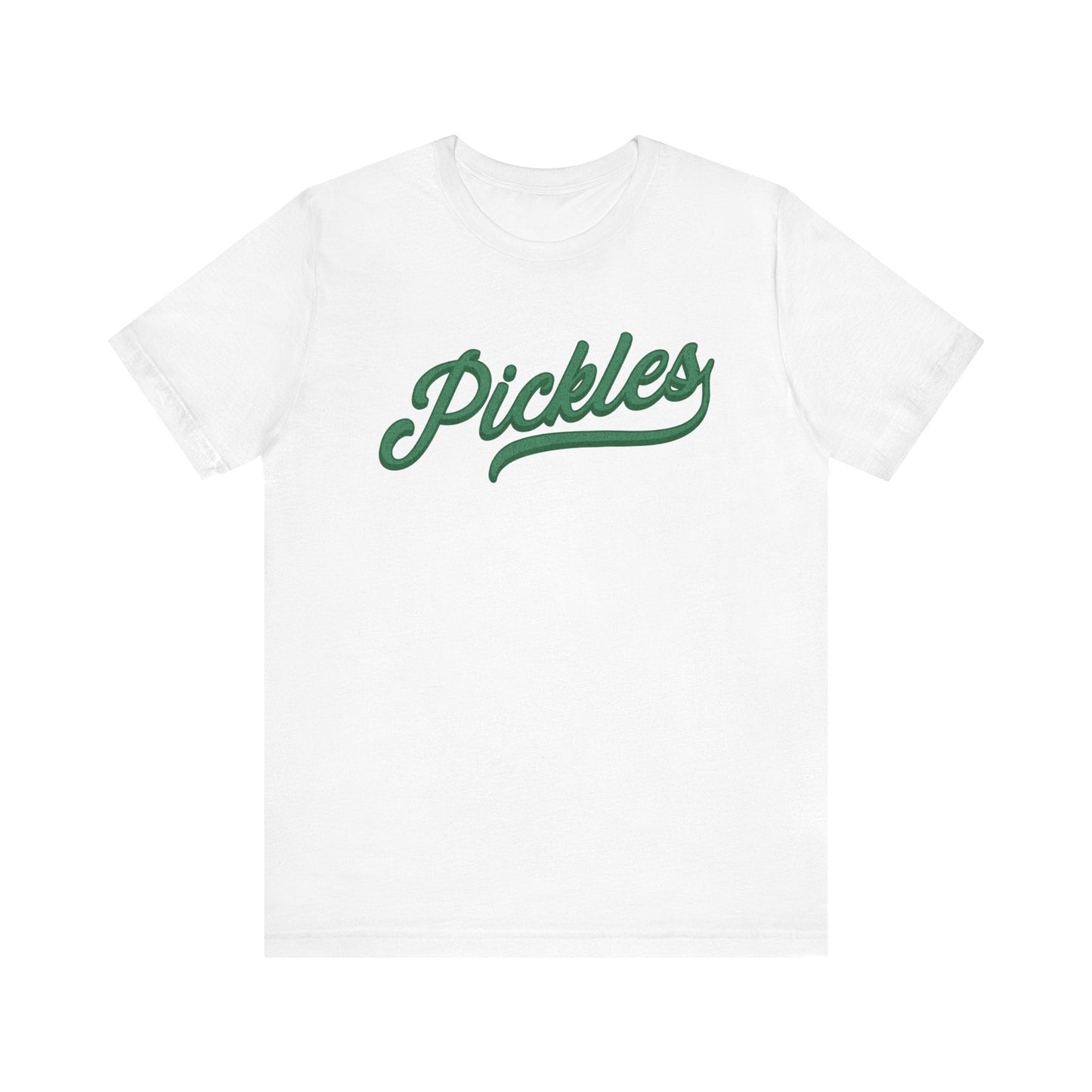 Retro Minimalist Pickles Tshirt