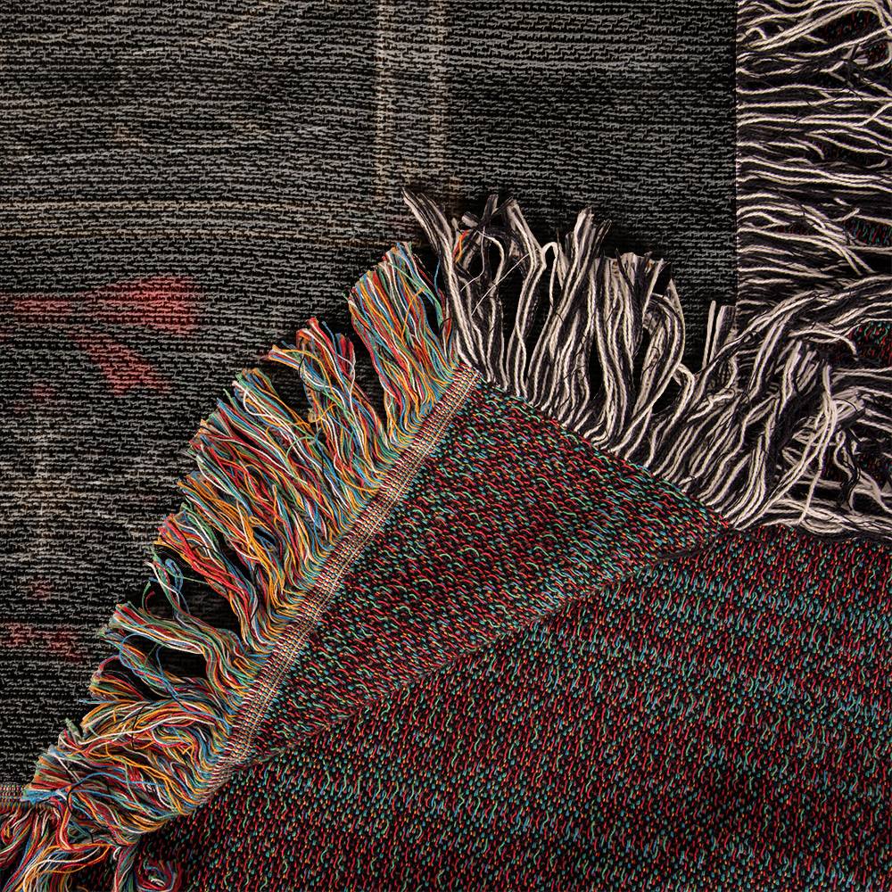 Gothmas Christmas Blanket – Velveteen Throw, Sherpa, Woven Heirloom for Dark Holiday Decor