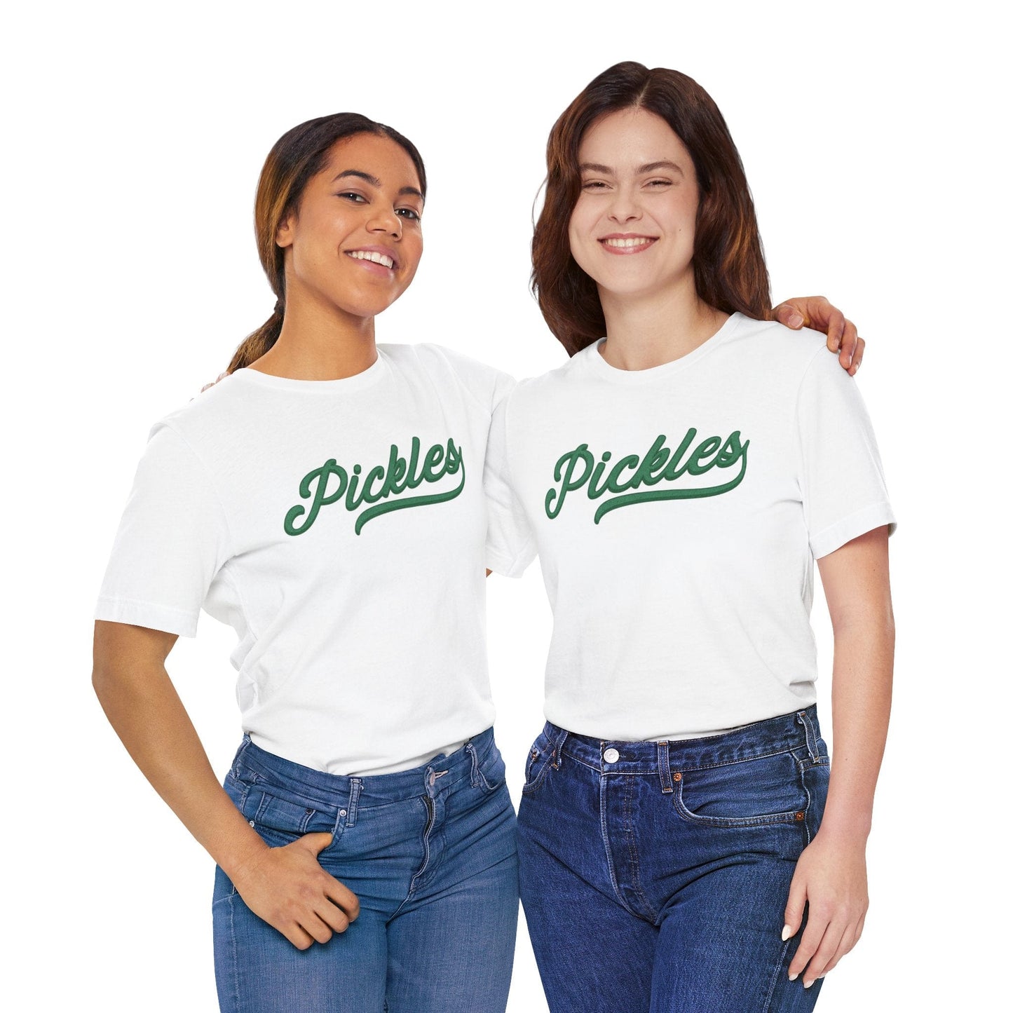 Retro Minimalist Pickles Tshirt