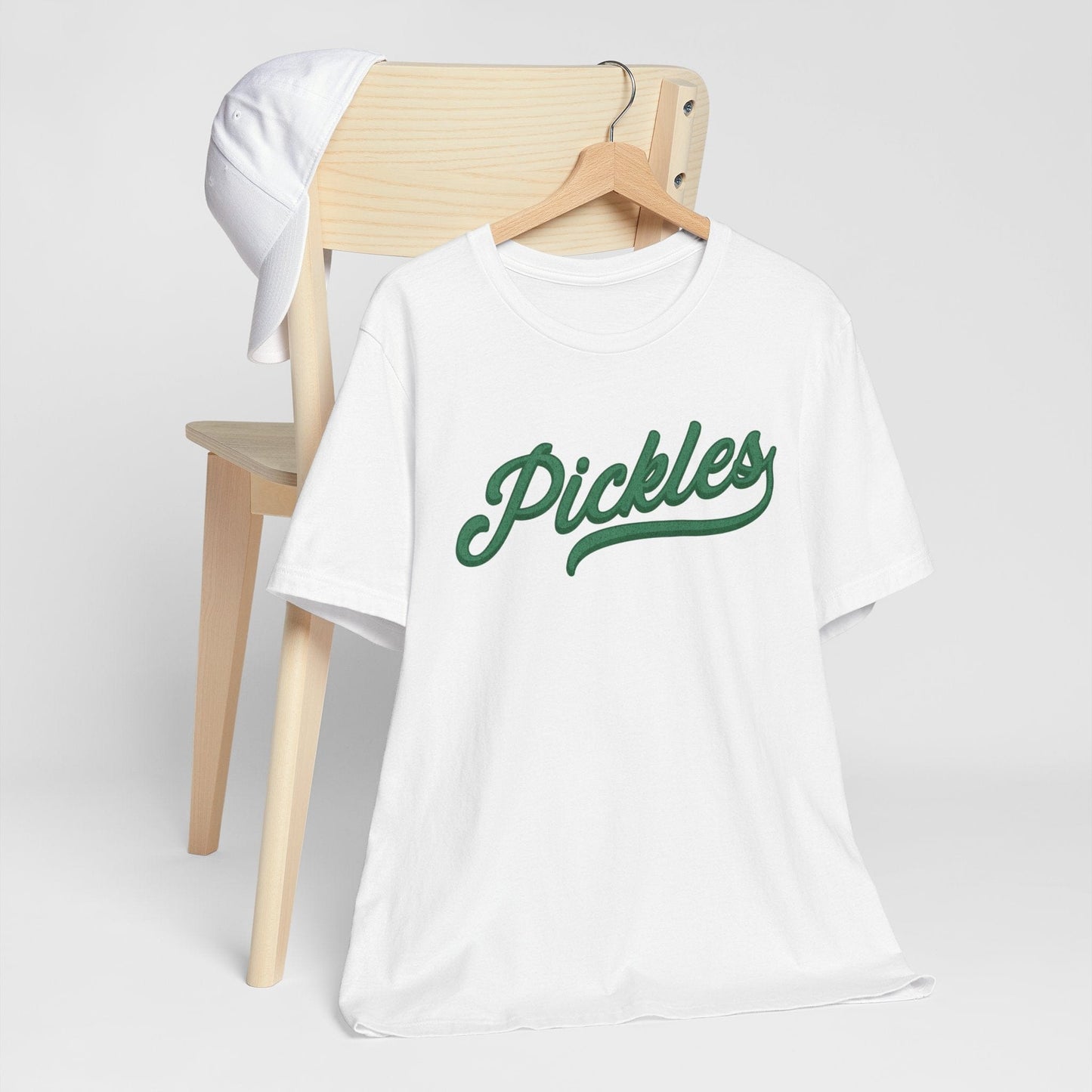 Retro Minimalist Pickles Tshirt