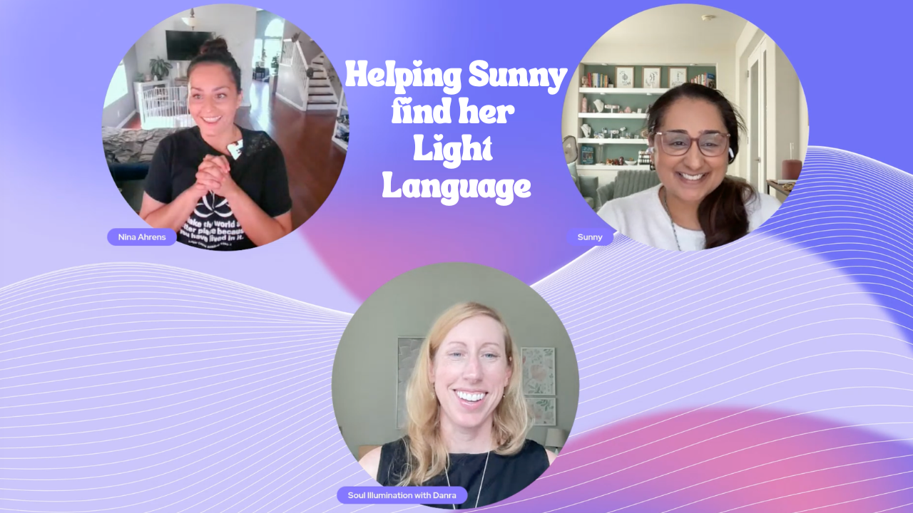 Light Language Activation — Tag-Team Session with Danra & Nina