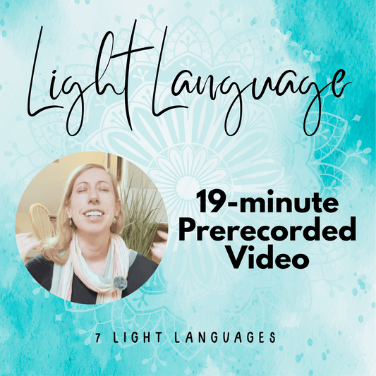 Light Language Video 7 Light Languages: Recorded In Person April 18, 2026