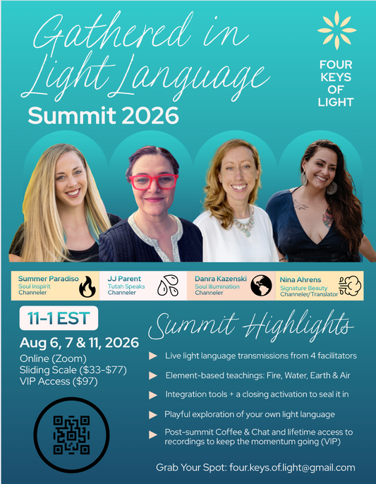 Gathered in Light Language Summit (Aug 6, 7, 11, 2026)