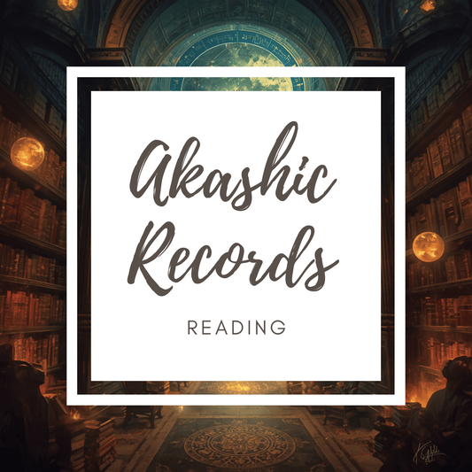 Akashic Records Reading | 60 Min Soul Journey Session | Online & In-Person