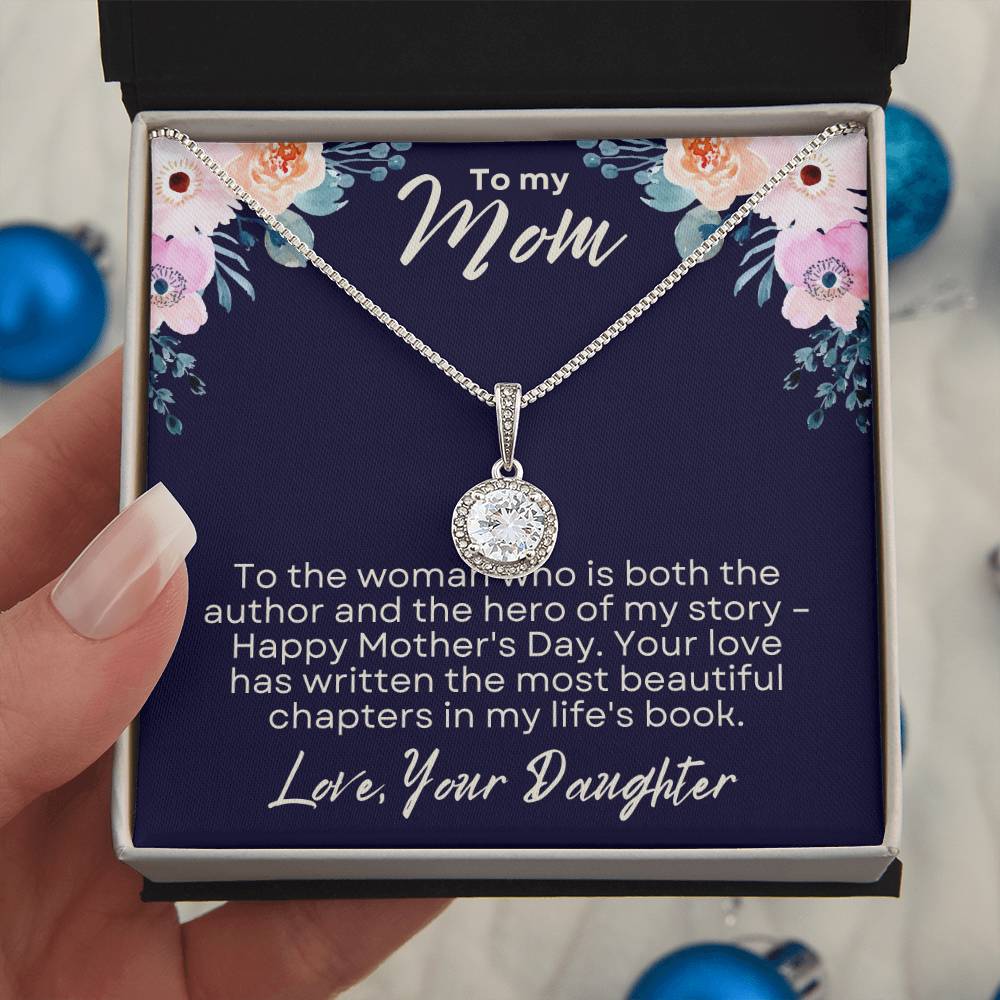 Mother's Day Gift from Daughter - Eternal Hope Necklace to Mom