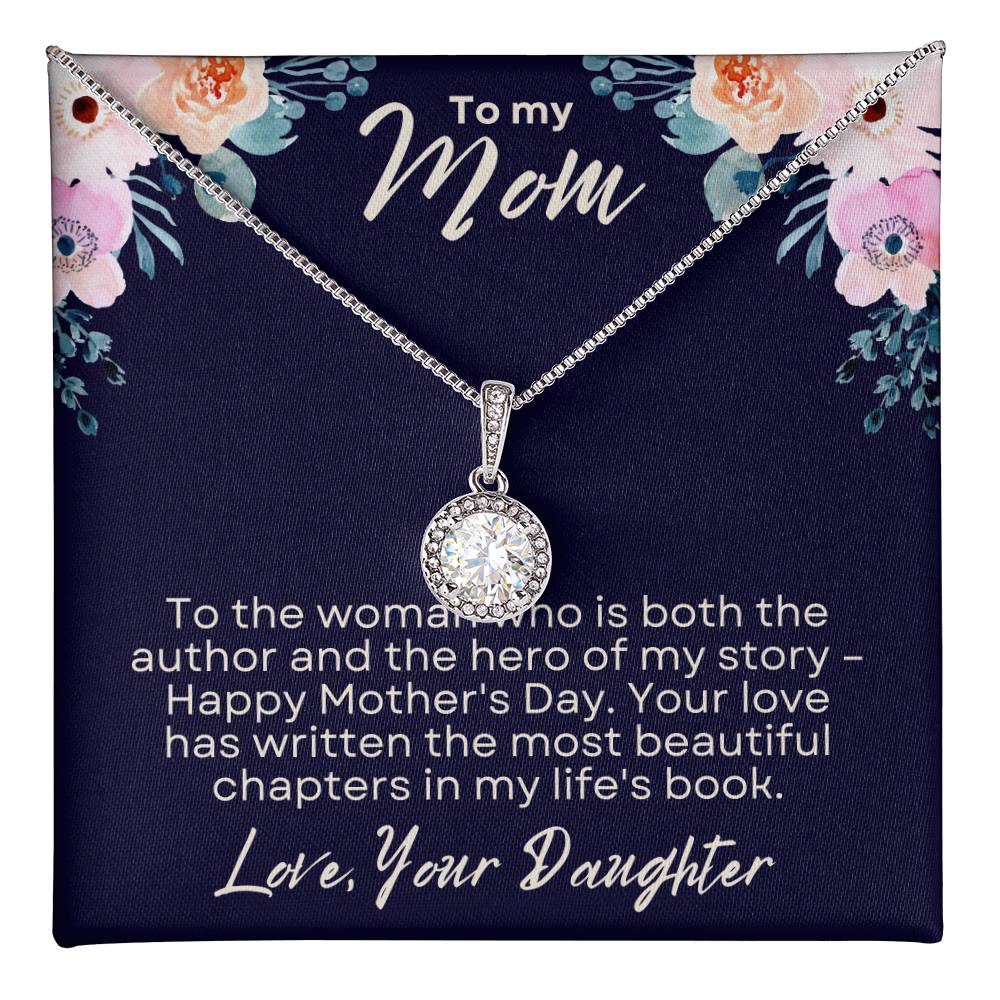 Mother's Day Gift from Daughter - Eternal Hope Necklace to Mom