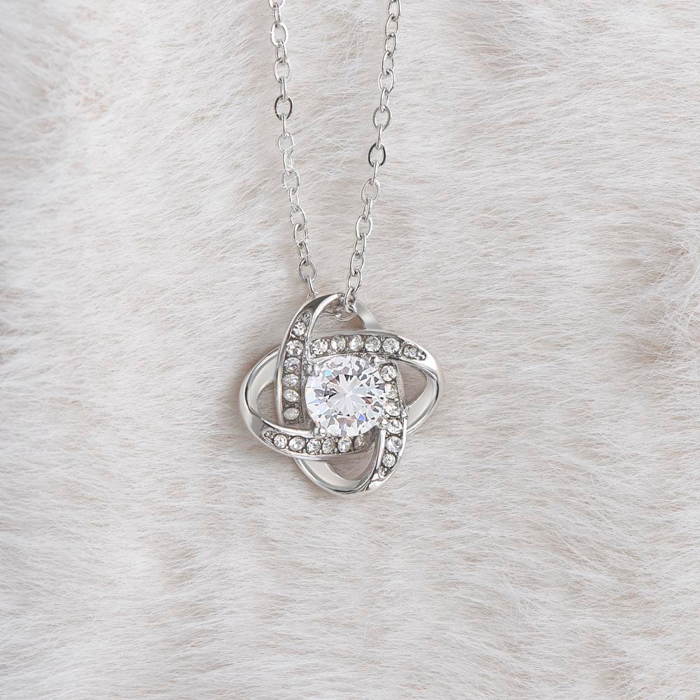 To My Gorgeous Babe Soulmate Necklace