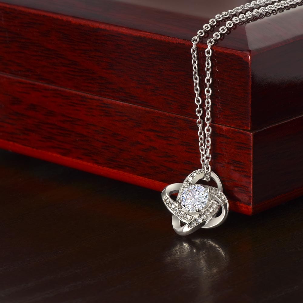 To My Soulmate Love Your Twin Flame Necklace