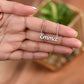 Custom Name Necklace Gift for Graduate PhD Graduation Gift