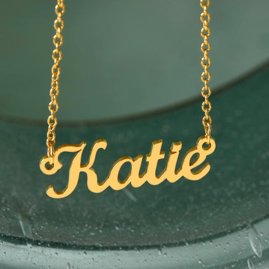 Personalized Name Necklace - Gift for Her