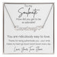 To My Soulmate Love Your Twin Flame - Custom Name Necklace