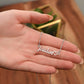 Twin Flame Custom Name & Heart Necklace Valentine's Day Gift for Soulmate