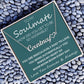 Adorable Soulmate Heart Boom Boom Boom - Custom Name Heart Necklace
