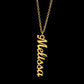 Gift to Daughter from Dad - Custom Name Necklace 100% Made in USA