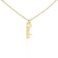 Custom Name Necklace - Vertical
