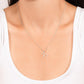 Custom Aries Astrology Sun Sign Necklace Valentine's Day Gift for Wife or Girlfriend
