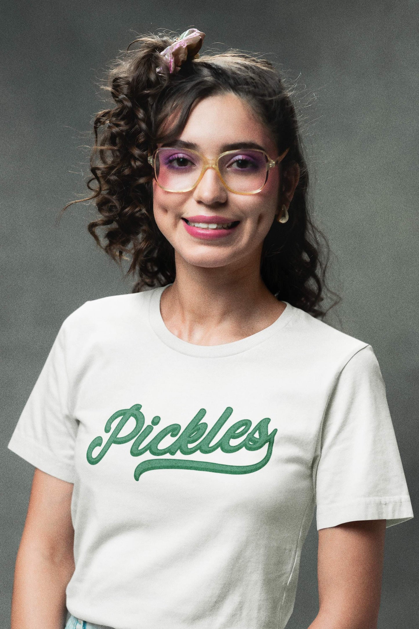 Retro Minimalist Pickles Tshirt