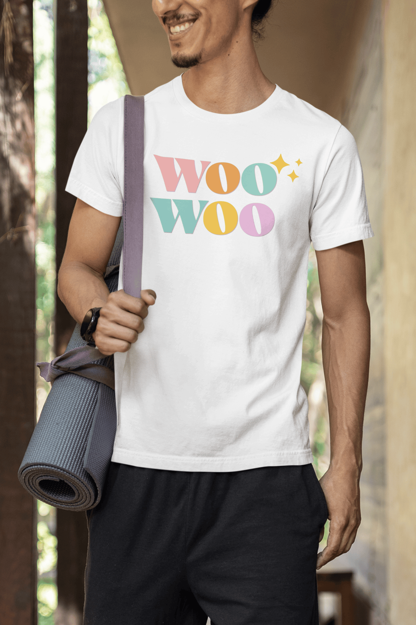 Woo Woo T-Shirt – Unisex Retro Style Graphic Tee | Comfort Colors Shirt