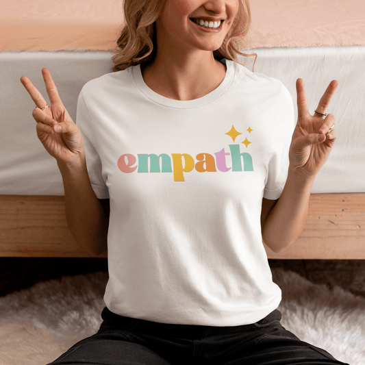 Empath Retro Unisex Comfort Colors Graphic T-Shirt