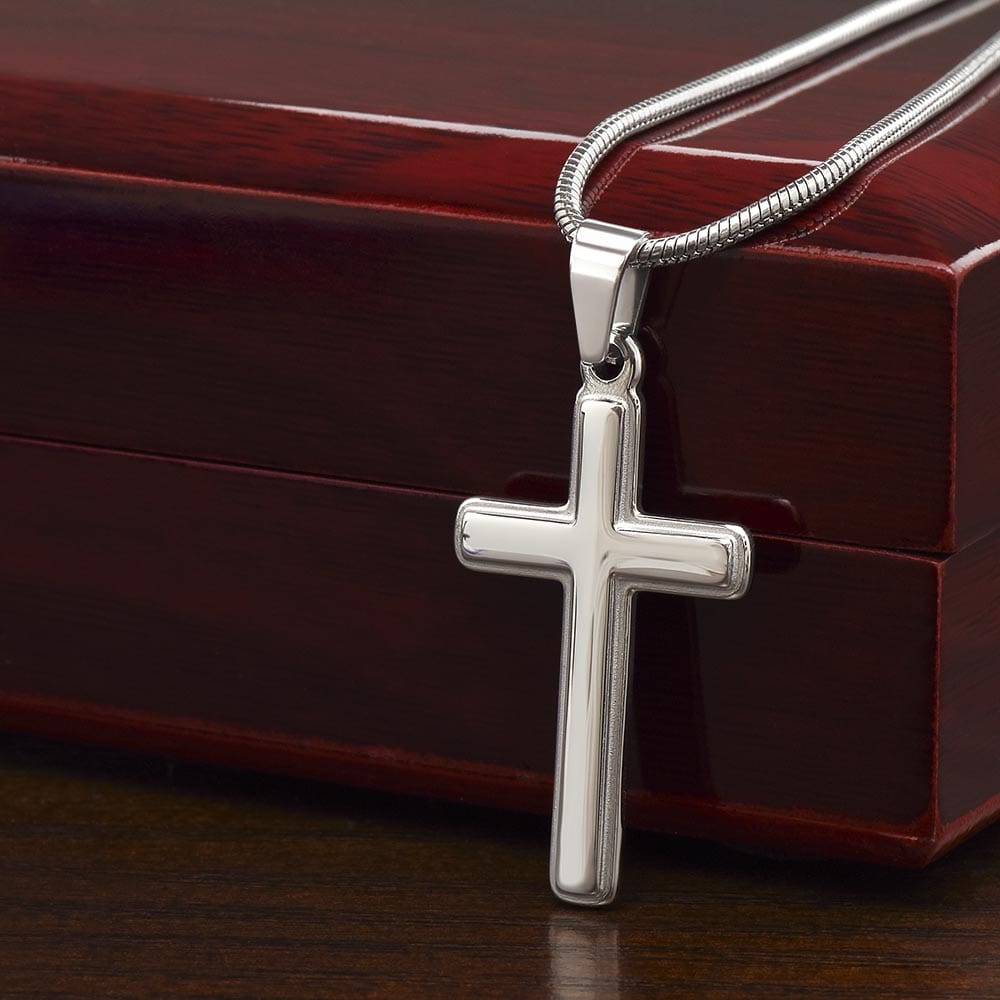 To My Precious Daughter - Cross Necklace