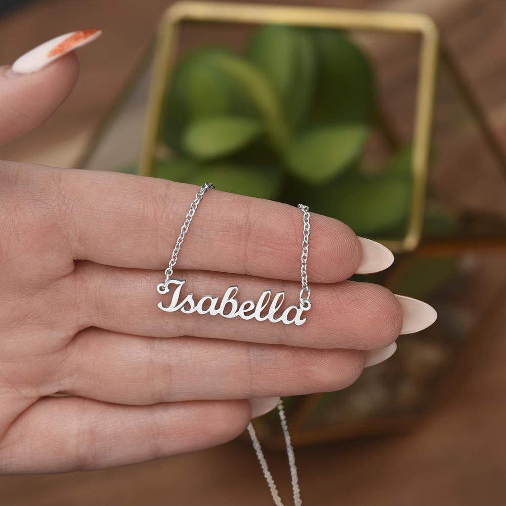 Bridesmaid Proposal Custom Name Necklace from Bride, Will You be My Maid of Honor, Personalized Jewelry Gift for Bridesmaids Bridal Party